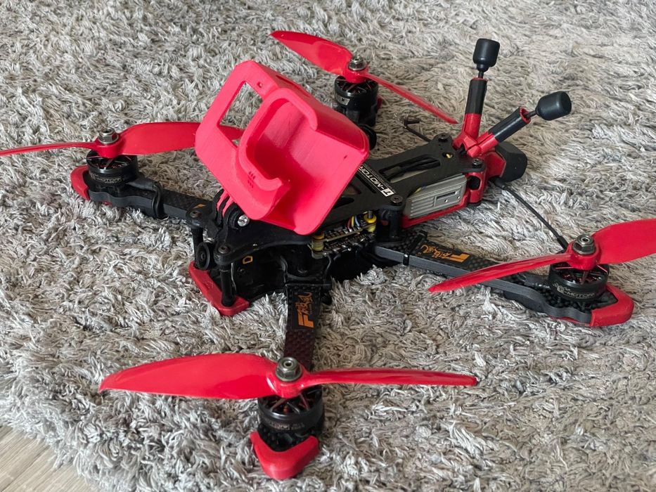 Kit complet drona fpv digitala