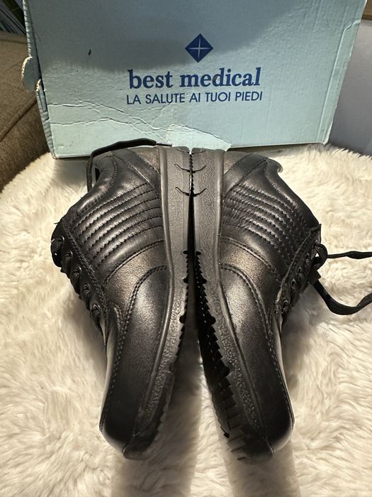 Pantofi medicinali din piele marimea 37