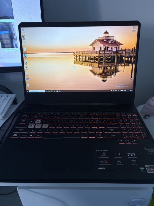 Asus Tuf , 16gb ram , 120hz