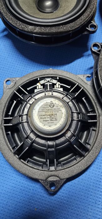 Vand difuzoare originale  portiere  bmw si swoofere