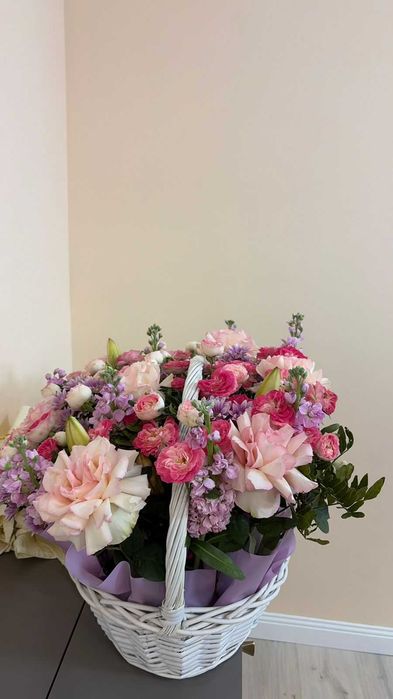 Свежий гуль/свежие цветы