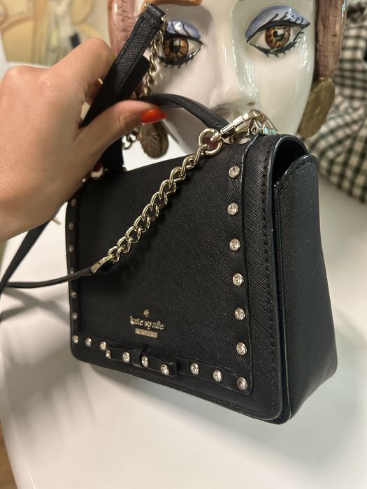 Kate Spade Cameron Street Hope – Geantă piele neagră, ca nouă