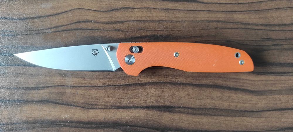 сгъваем нож реплика на Shirogorov Tabargan