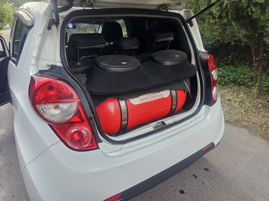 Chevrolet Spark 2012 — 5