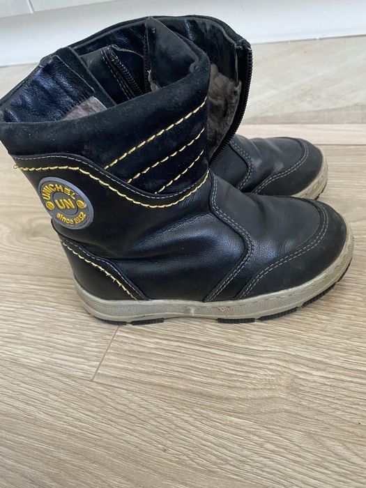 Продам сапоги  зимние Юничел
