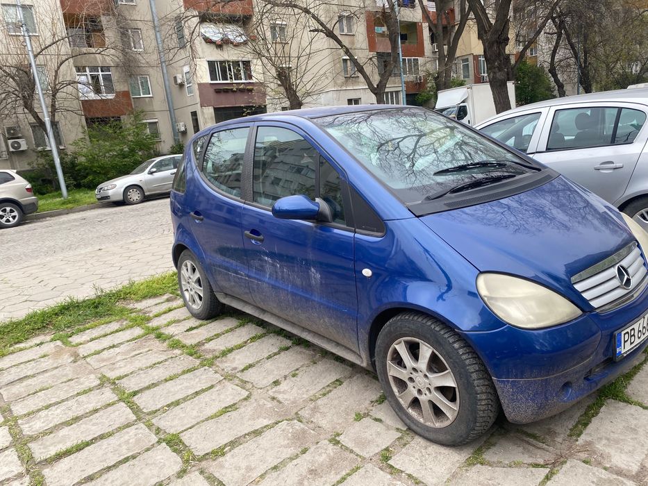 Mercedes A170 кола