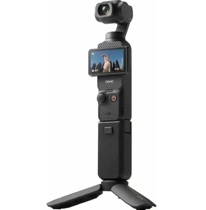 Новая Экшн-камера DJI Osmo Pocket 3 Creator Combo Black Доставка