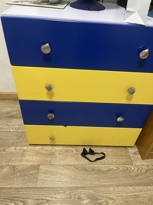 Кровать детская трансформер