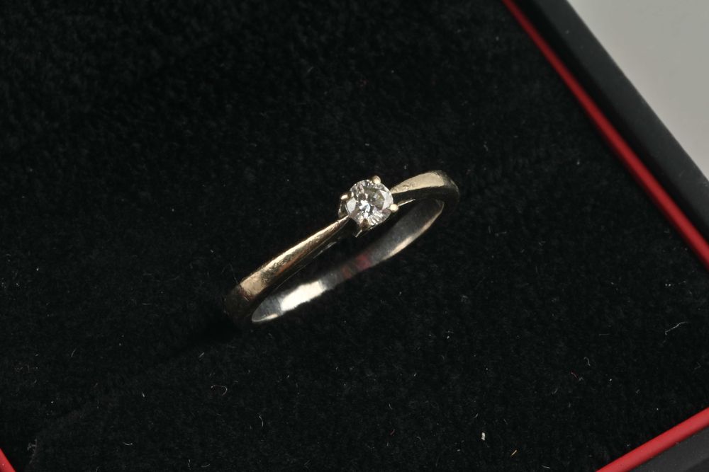 Harry Winston Пръстен Злато 750 ( 18К) Диамант 0.15 карата, размер 51