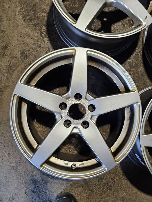 4 jante 5x112 R17  butuc 66.6mm