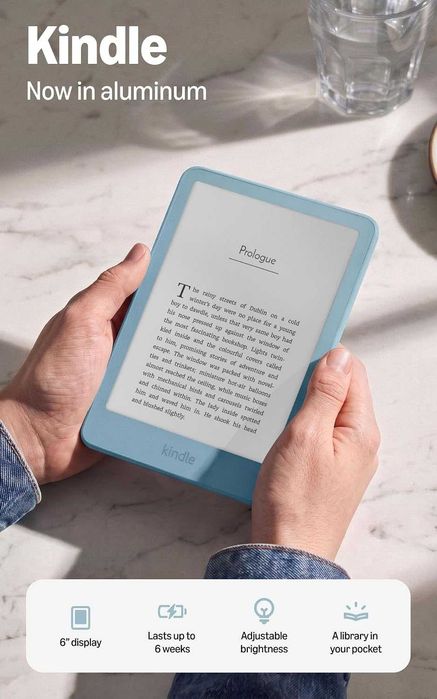 Электронная книга Kindle Ube Alpine Sky