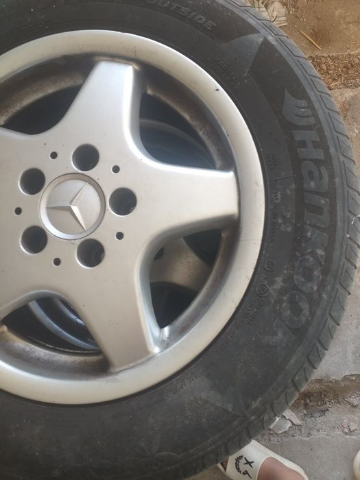 Джанти 15ки на 195/65 мерцедес ц200