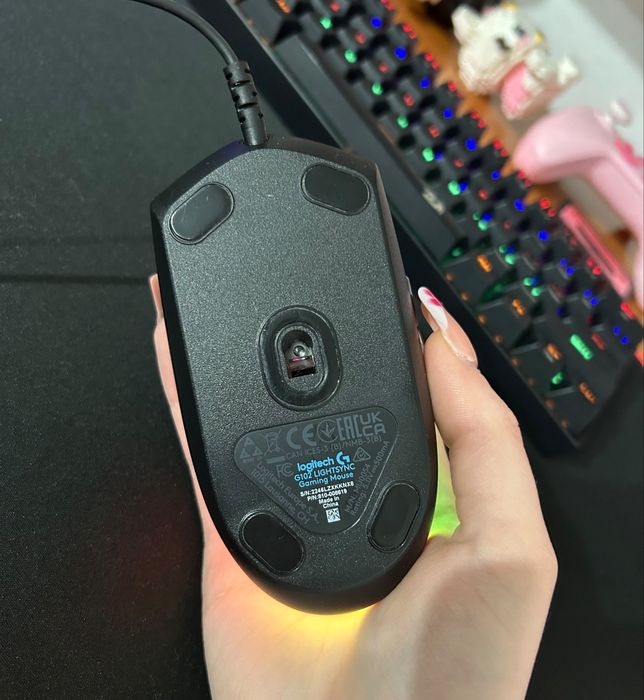 Mouse logitech g102 lightsync