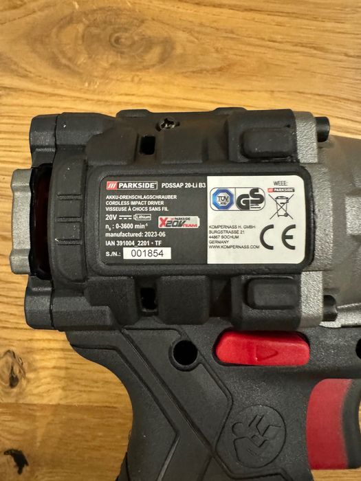 Impact Parkside Performance B3 - НОВ