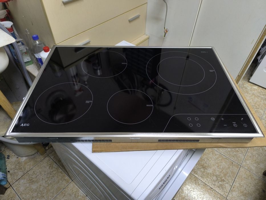 Индукционен плот AEG 88100 K-mn