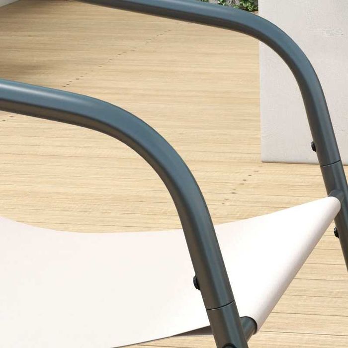 Комплект градински мебели Outsunny от 4 части