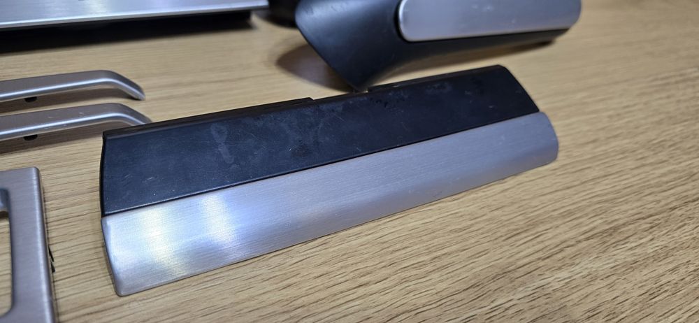 Trimuri Golf 4 R32 Brushed Aluminium