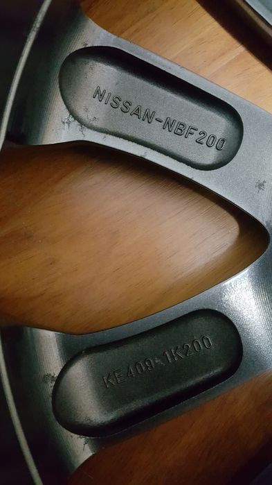 JanteRenaultMeganeLagunaKadjarKoleosAustralDusterNissanQashqai5X114.3