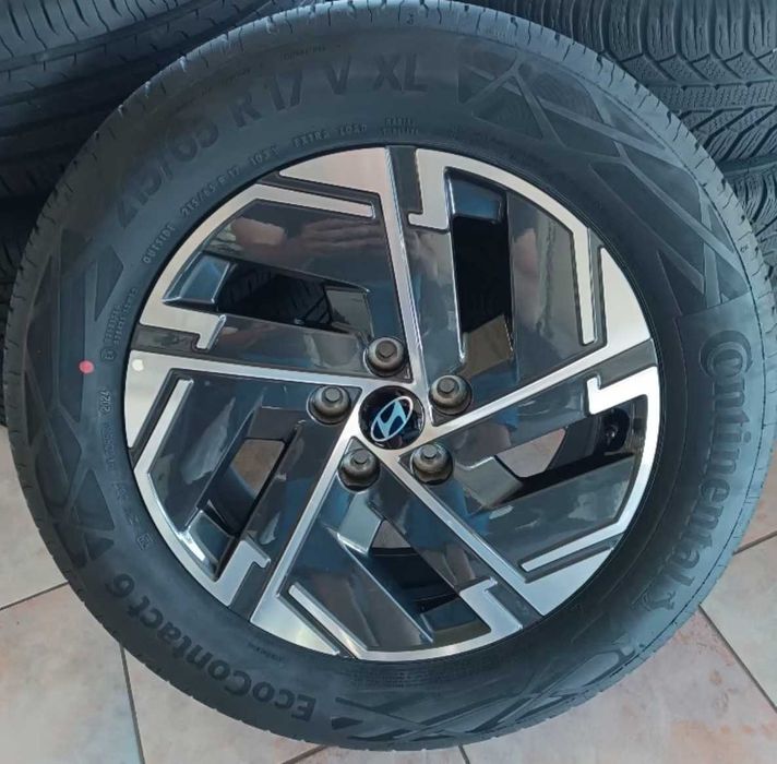 Jante 17" Hyundai Tucson anvelope vara Continental 215 65 17 senzori