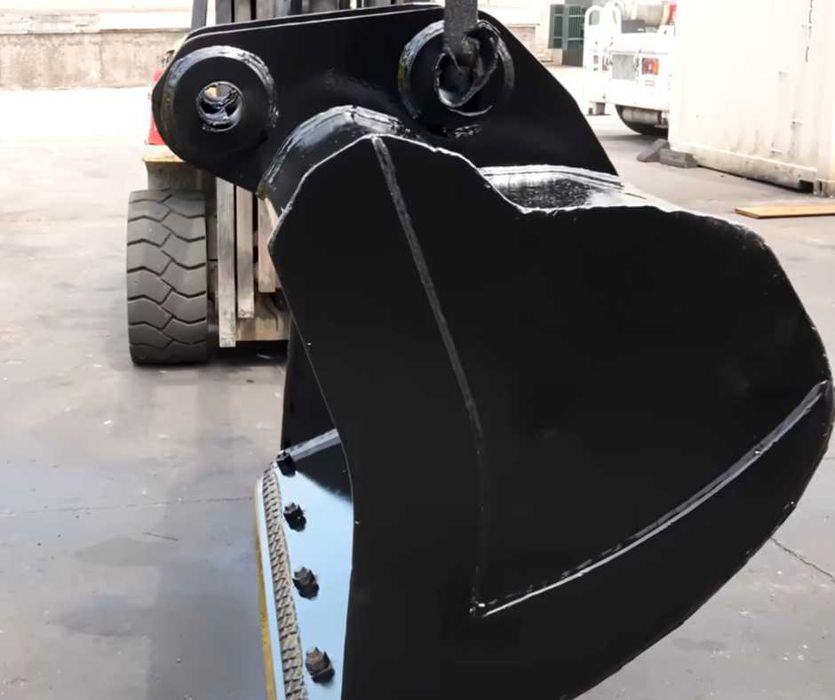 Смяна на захват за строителна и минна техника