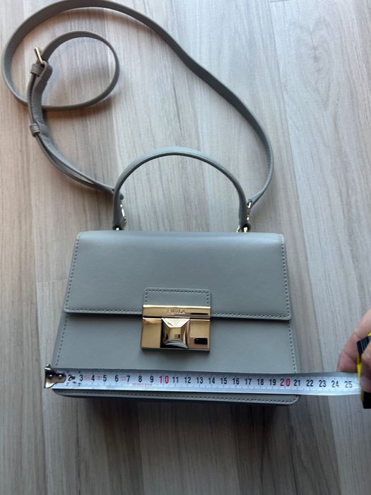 Geanta Furla gri