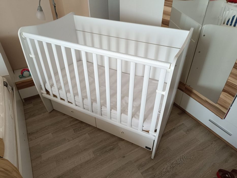 Бебешко легло- люлка 60*120см