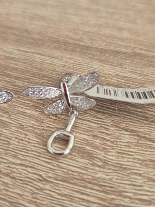 Cercei argint cu surub