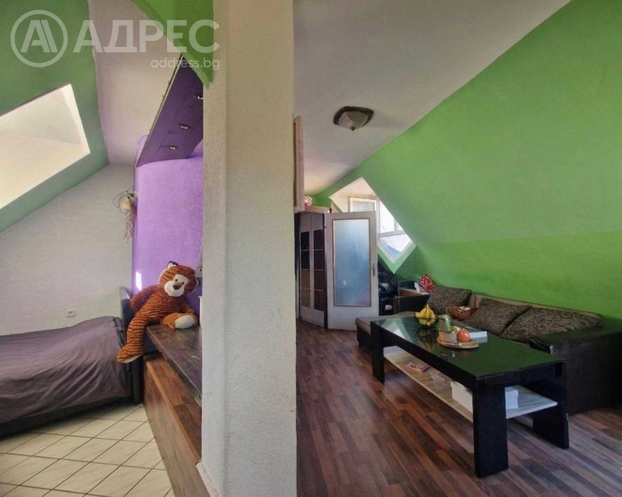 Едностаен апартамент, Широк Център, 60 кв.м., ет. 6, тухла, обзаведен
