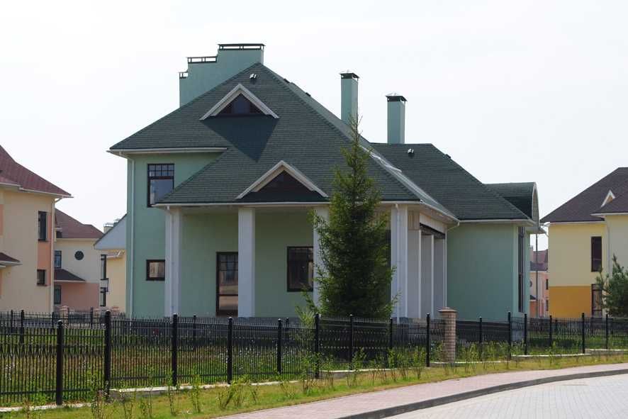 Кровля Гибкая черепица мягкая кровля ОНДУЛИНН Крыша катепал тегола