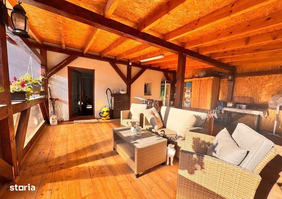 Casa individuala, 140mp, teren 540mp, Baciu, zona Transilvaniei