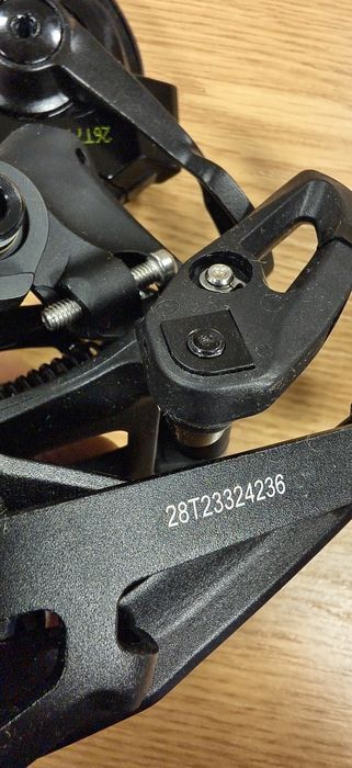 Нов заден дерайльор Sram GX 2x11sp