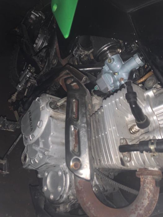 Джельмая м28 250куб