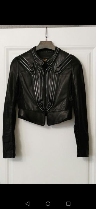 Куртка женская кожаная