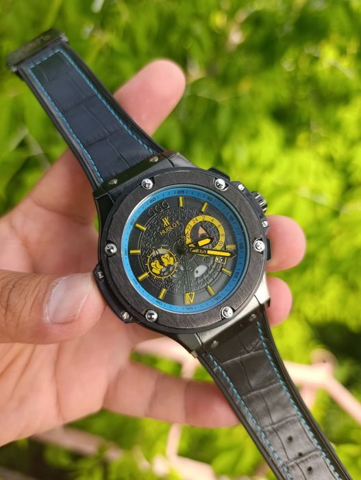 Мужские часы Hublot GGG Ulysse Nardin супер распродажа