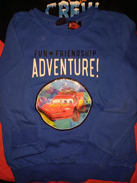 Lot 3 bluzoane 7-8 ani