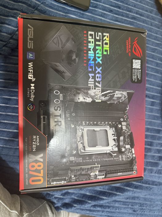 RogStrix x870-I Gaming wifi