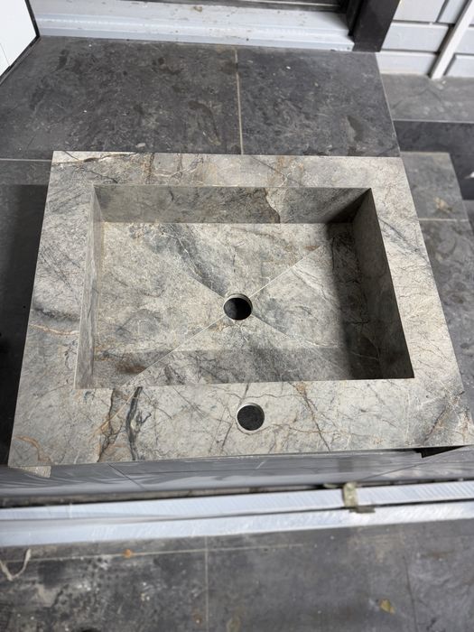 Раковина из керамогранита