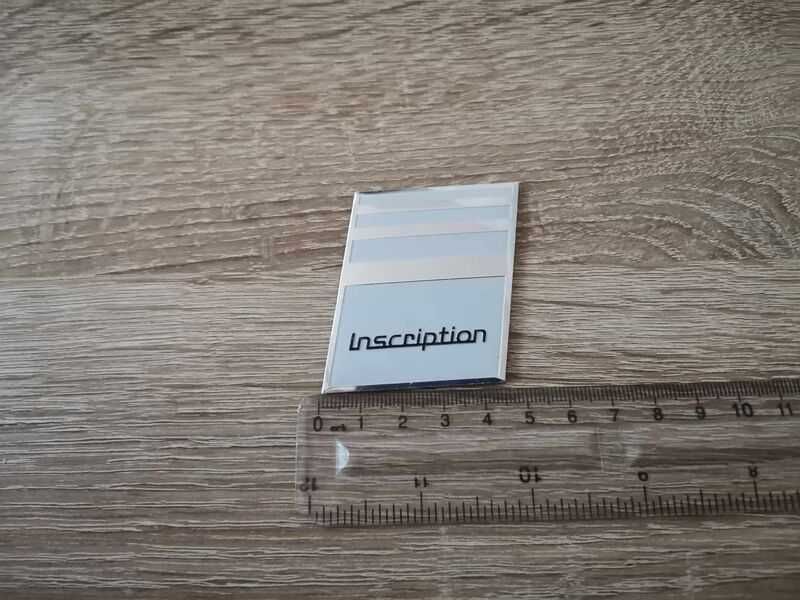 Volvo Inscription емблема лого