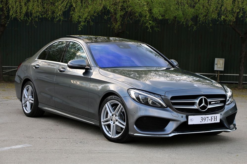 Mercedes C220d AMG 63 pachet 2017