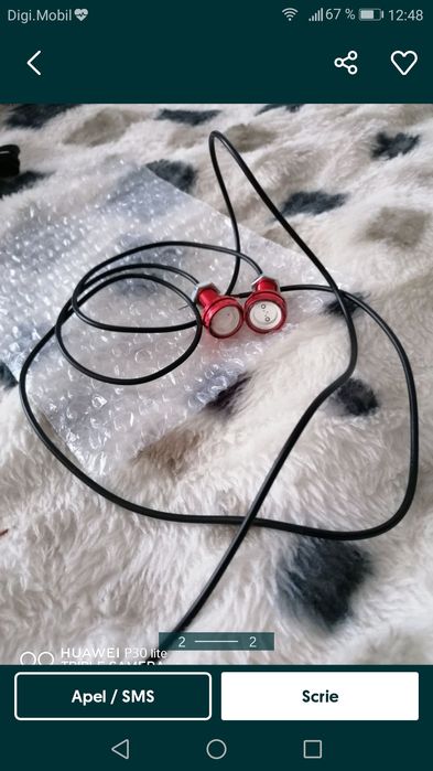 Set Becuri led 12V culoare Roșie