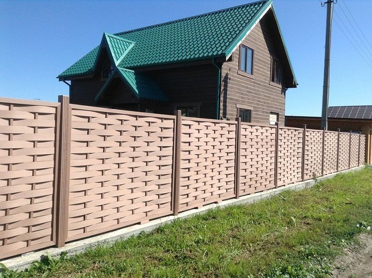 Gard prefabbricat din placi de beton gard cu fata dubla Giurgiu