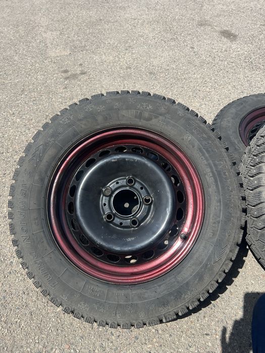 Штампованные диски BMW