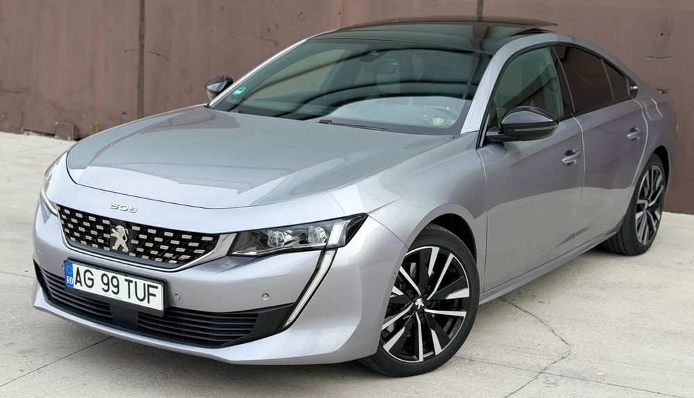 PEUGEOT 508 2020 — imagine 2