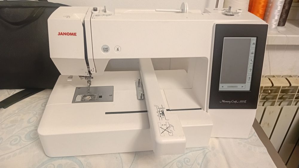 Вышевалка JANOME 500/550