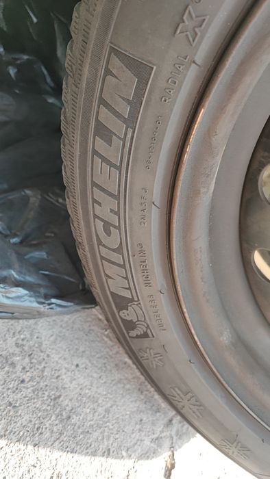 Зимни гуми с джанти