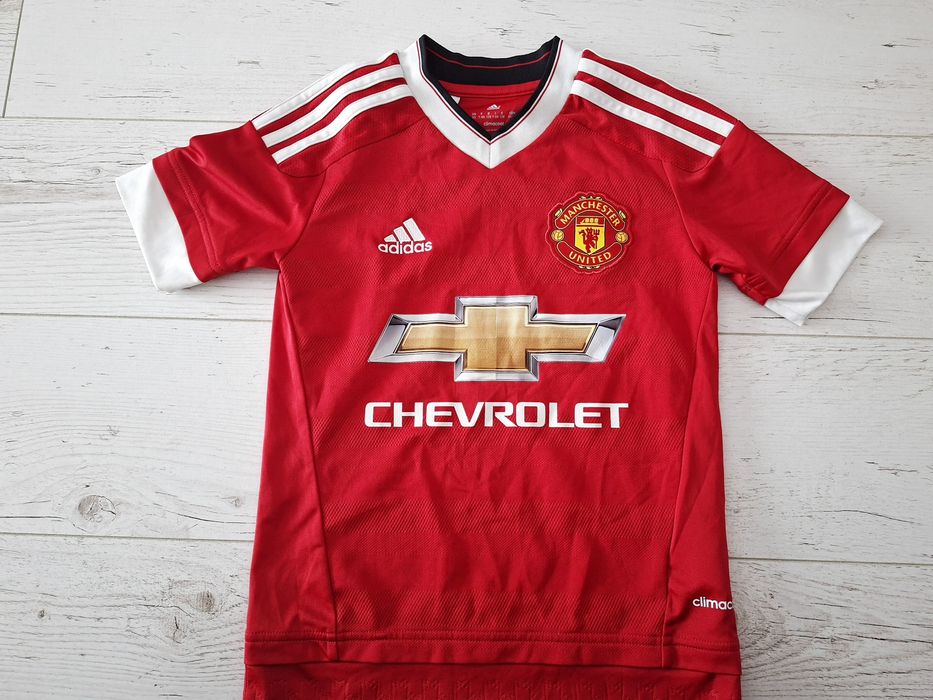 Adidas Man. United-Ориг. Детска тениска