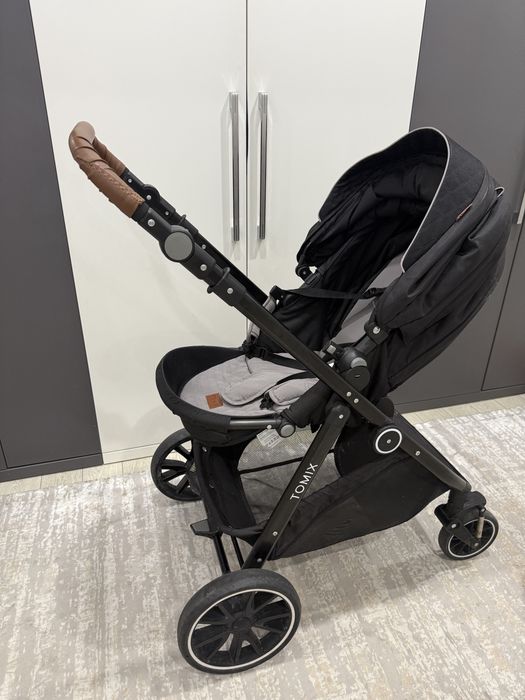 Коляска Tomix Aura 2 в 1 Black