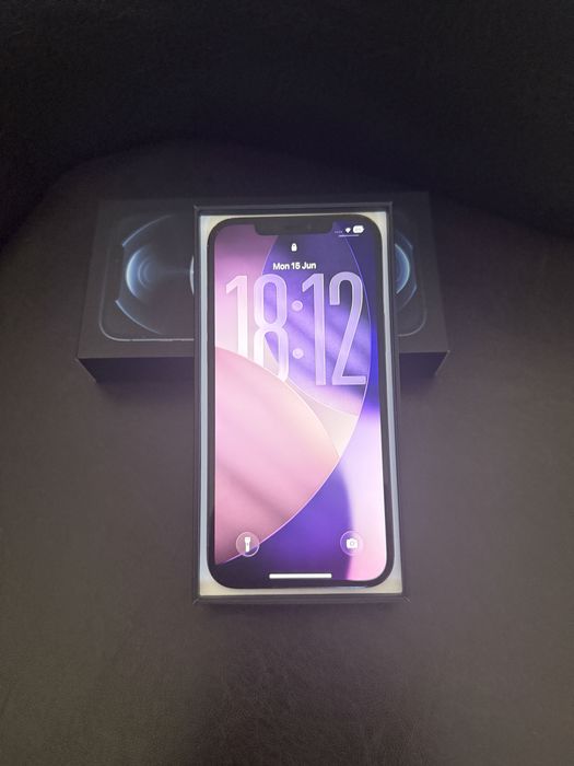 iPhone 12 Pro Max 128GB Pacific Blue | Baterie 100% | Full Box