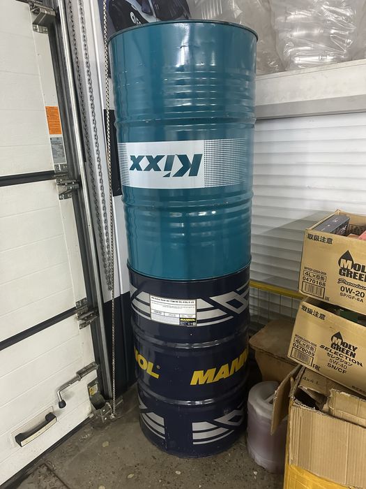 Отработка/бочки пустые