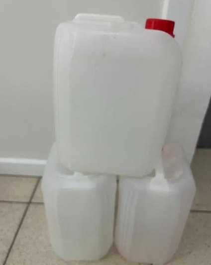 Канистры 22литровые, не пищевые